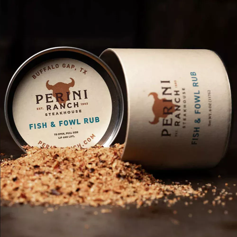 Perini Ranch Fish & Fowl Rub