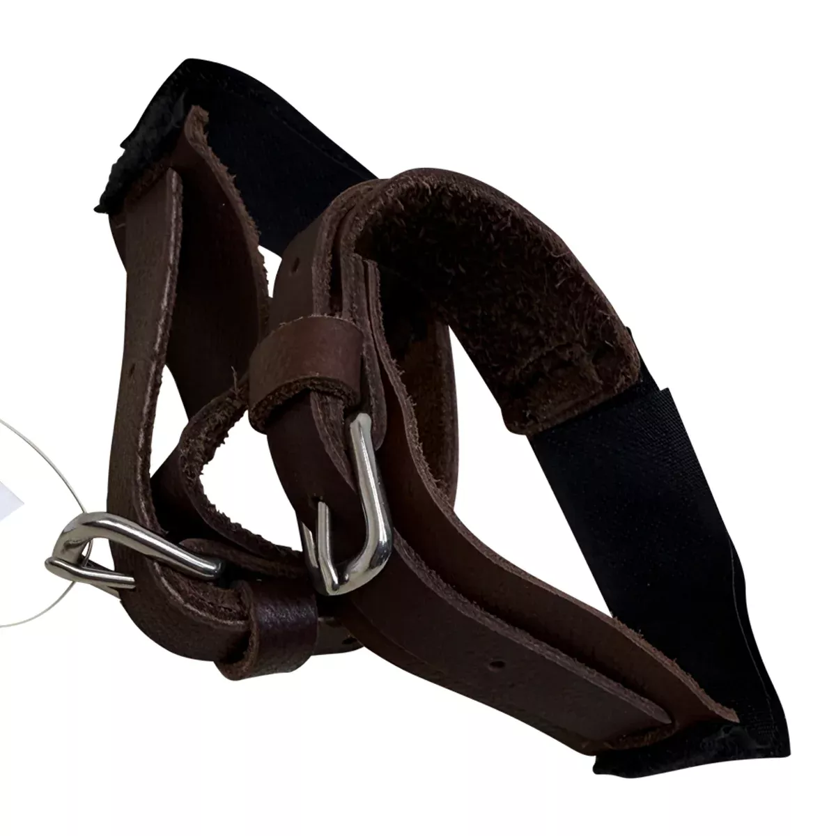 Perri's Easy-On Garter Straps in Brown - Children's Small