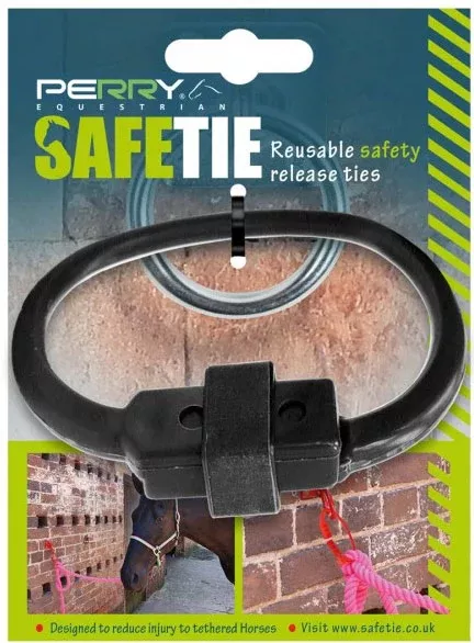 Perry Equestrian Safe - Tie