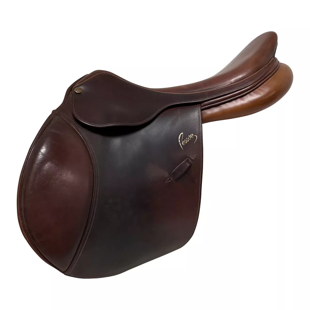 Pessoa 'Amo' Saddle in Brown - 18"