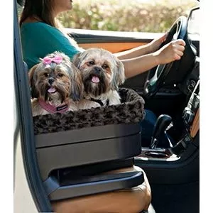 Pet Gear Bucket Seat Booster with Chocolate Insert