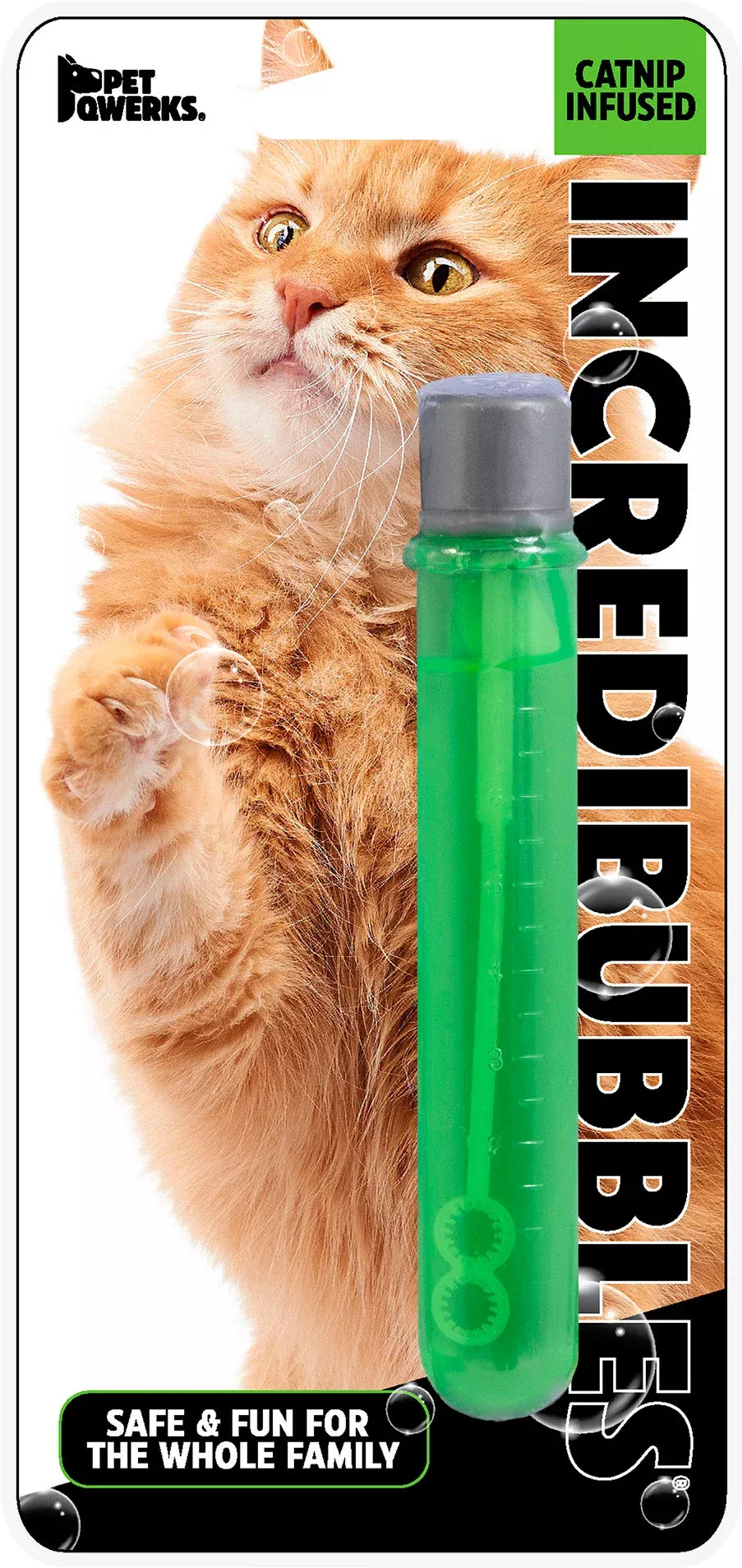 Pet Qwerks Cat Incredibubbles with Catnip 25 ml