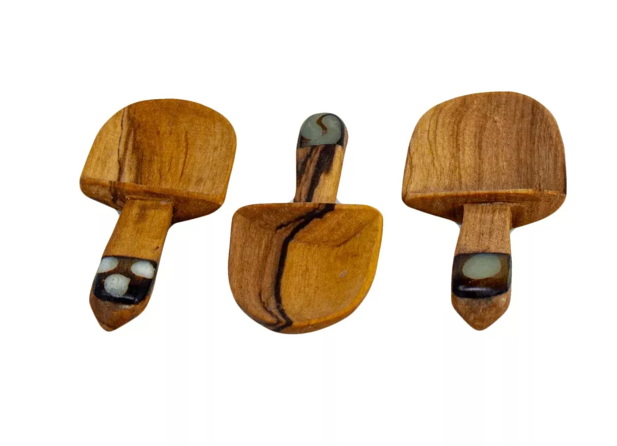 Petite Shovel Olive Wood Scoop