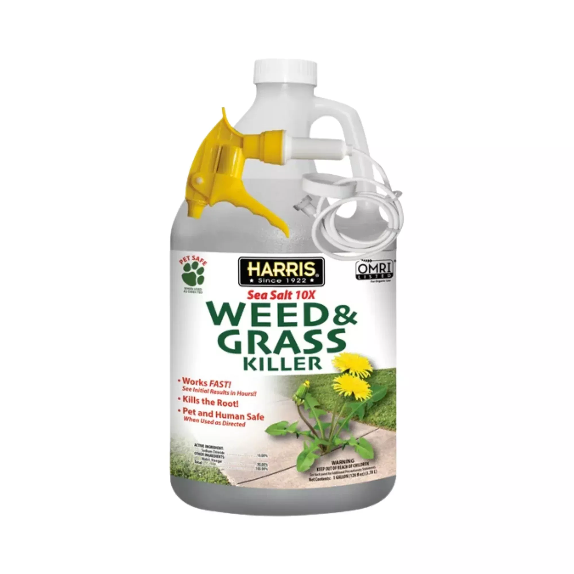 PF Harris Sea Salt 10x Weed & Grass Killer