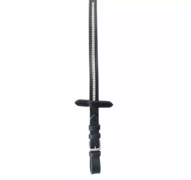 PFIFF Crystal Leather Reins