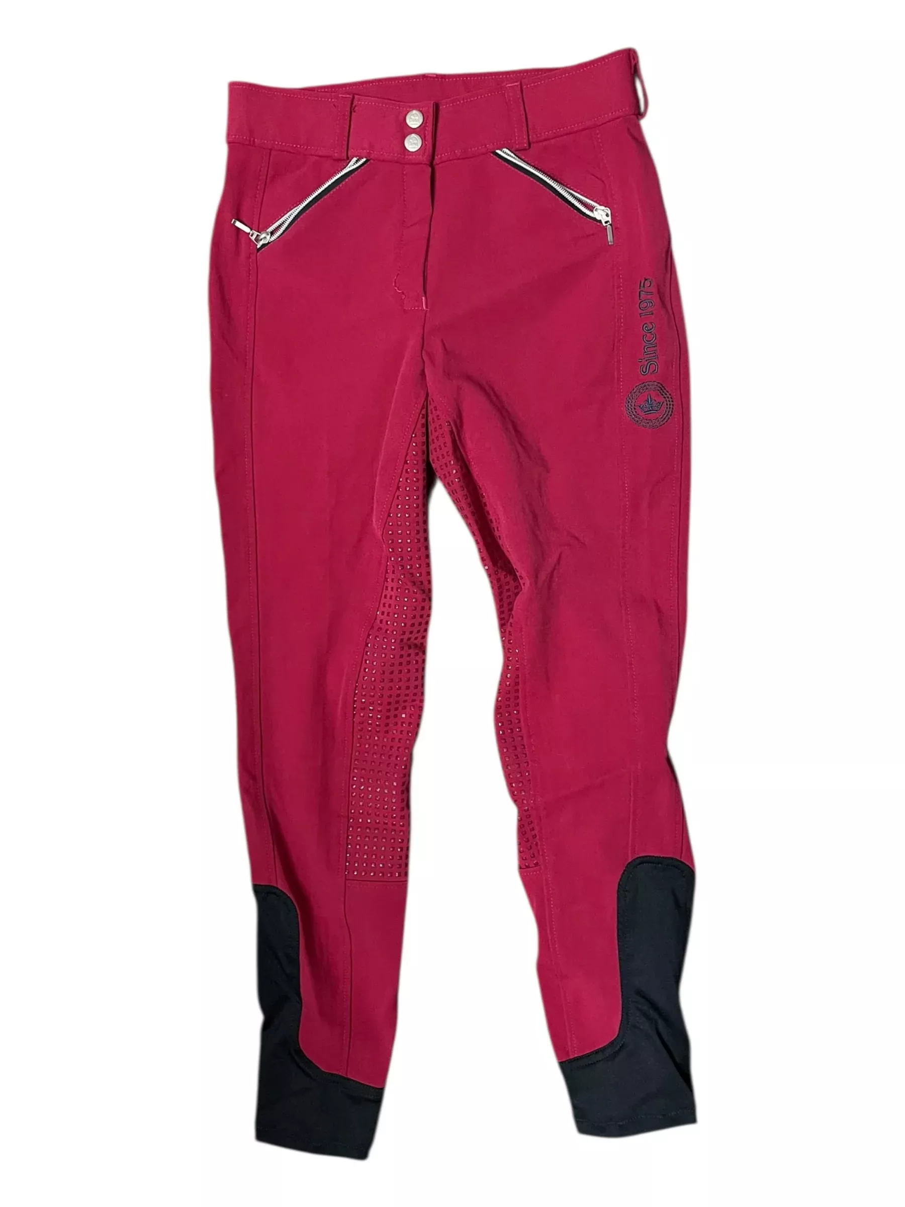 Pfiff Kelsey FS Breech - Fuchsia Blue - Est. 26 - USED