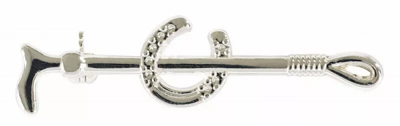 PFIFF Lucky Horseshoe Stock Pin