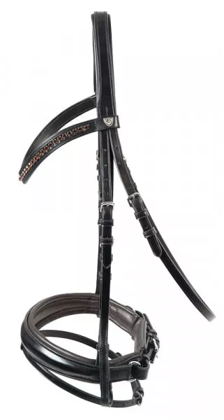 PFIFF Platinum Kalais Luxury Bridle