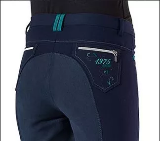 Pfiff Tabea Riding Breeches Navy