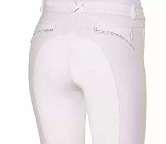 Pfiff White Show Breeches
