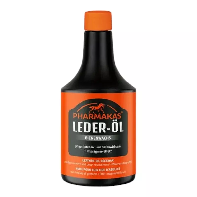 Pharmakas Leather Oil Beeswax, 500 Ml