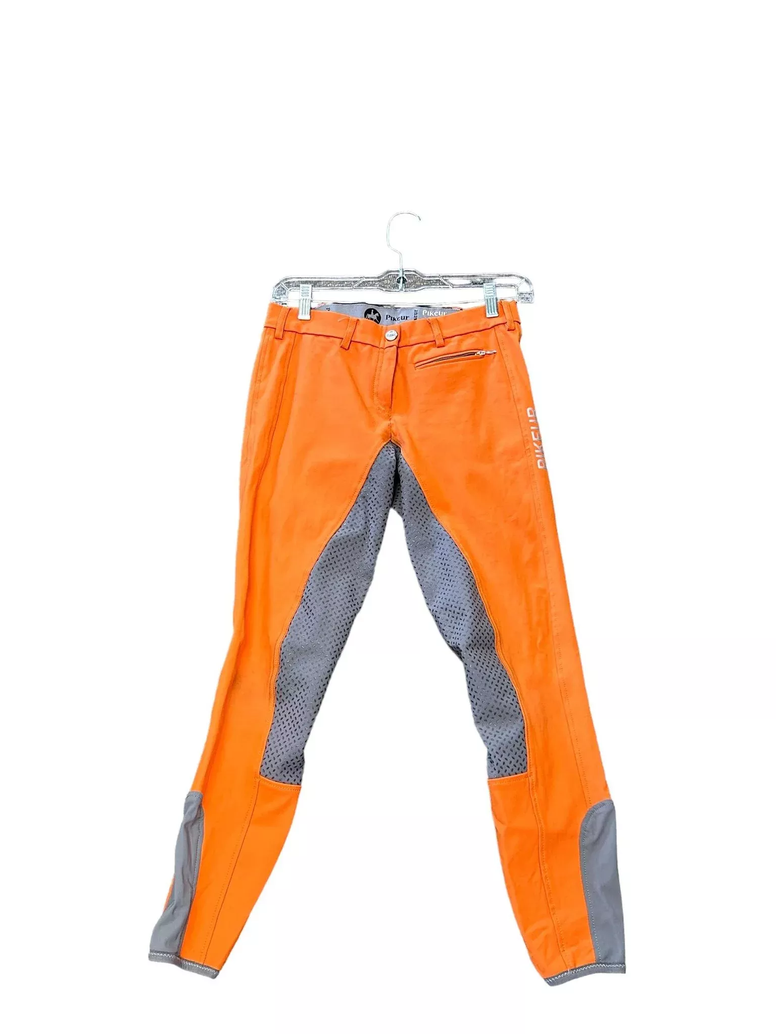 Pikeur FS Breech - Orange/Grey - Est. 24 - USED