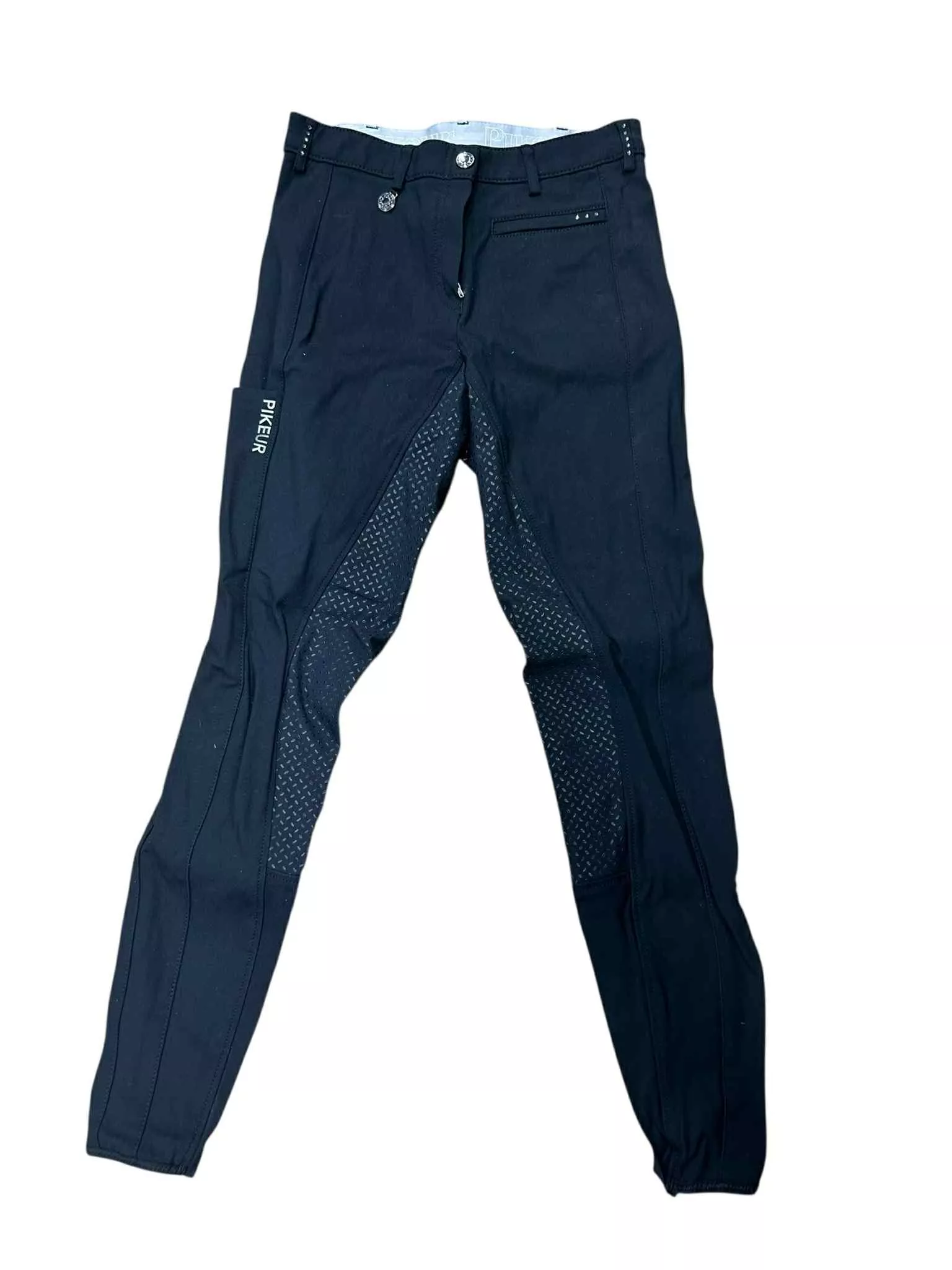 Pikeur Full Seat Breeches - Black - 26 - USED