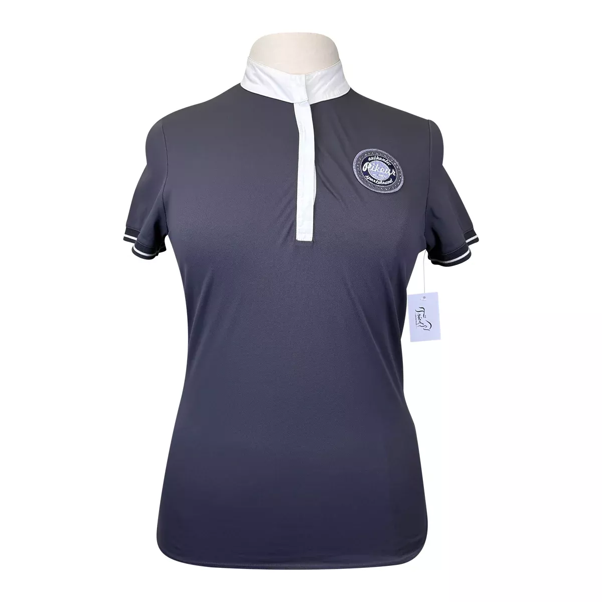 Pikeur Polo in Grey - Women's Large