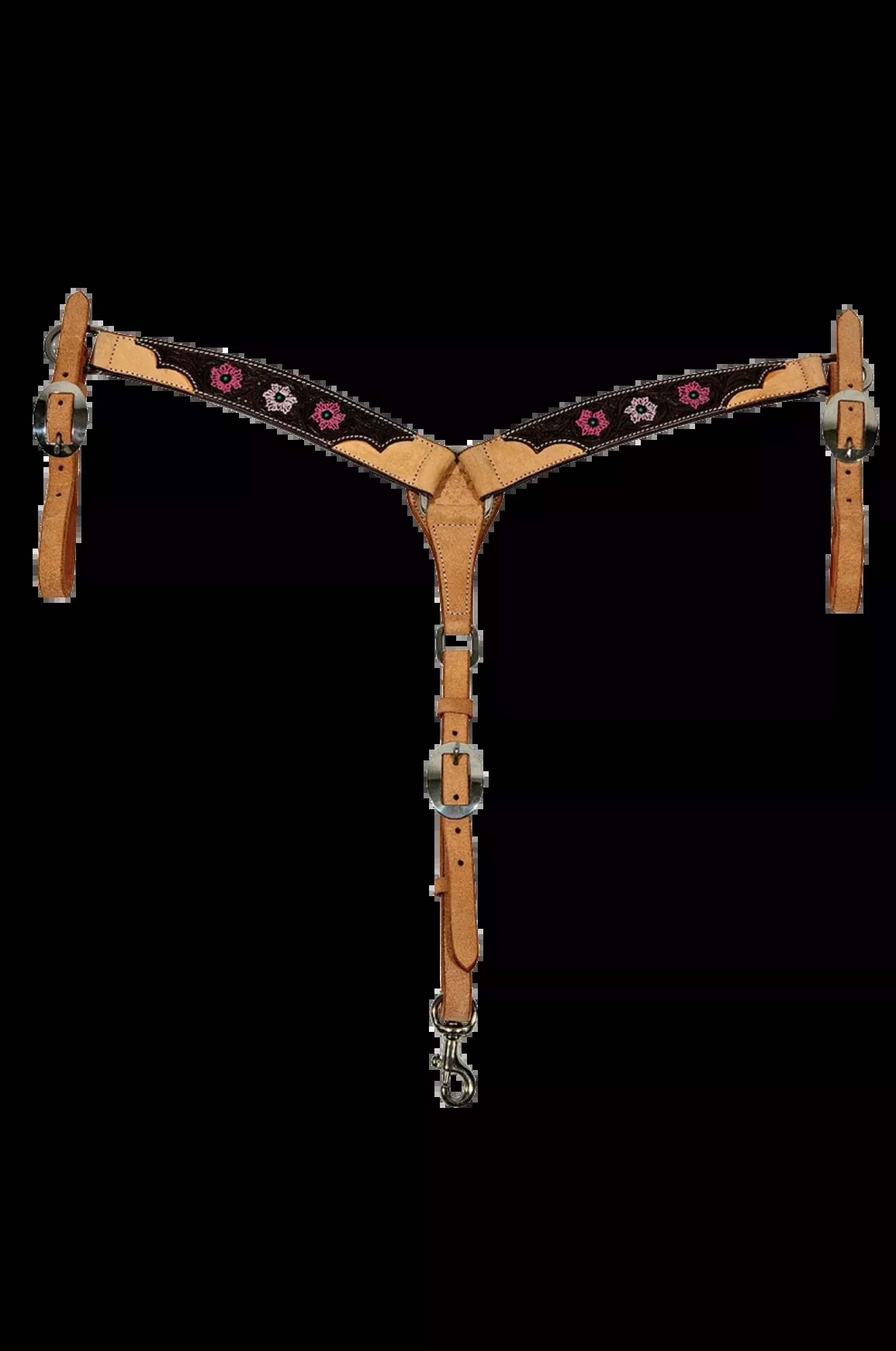 Pink Pony Breast Collar