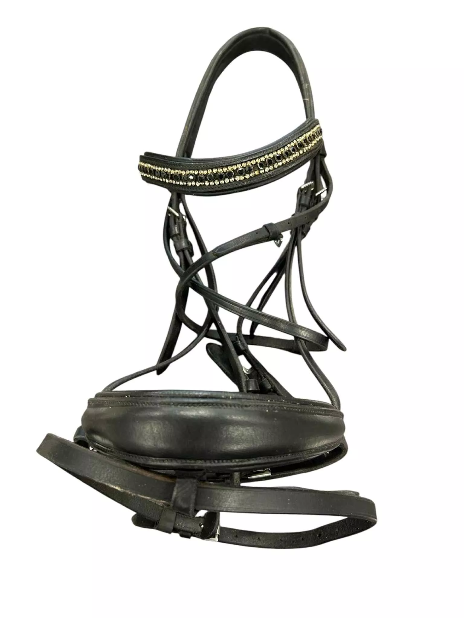 Pinnacle Bridle - Black - Full Size - USED