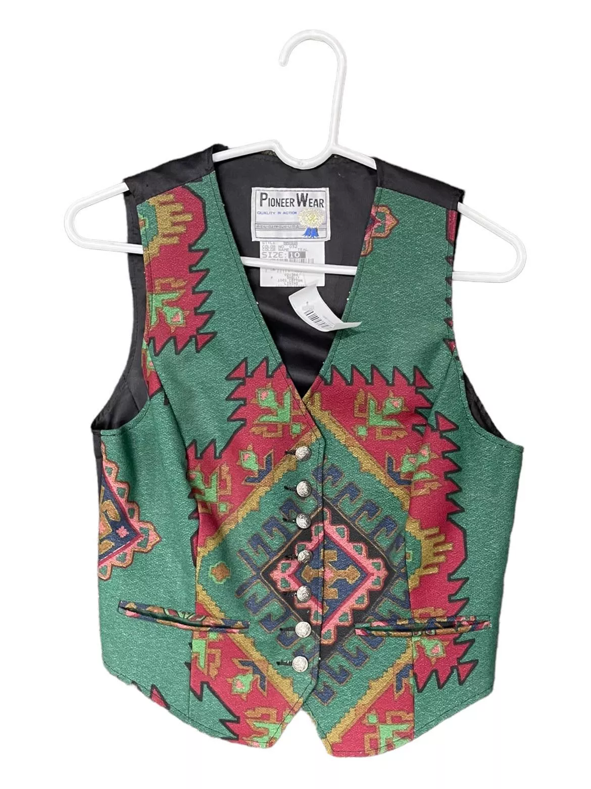 Pioneer Vest - Green 10 - USED
