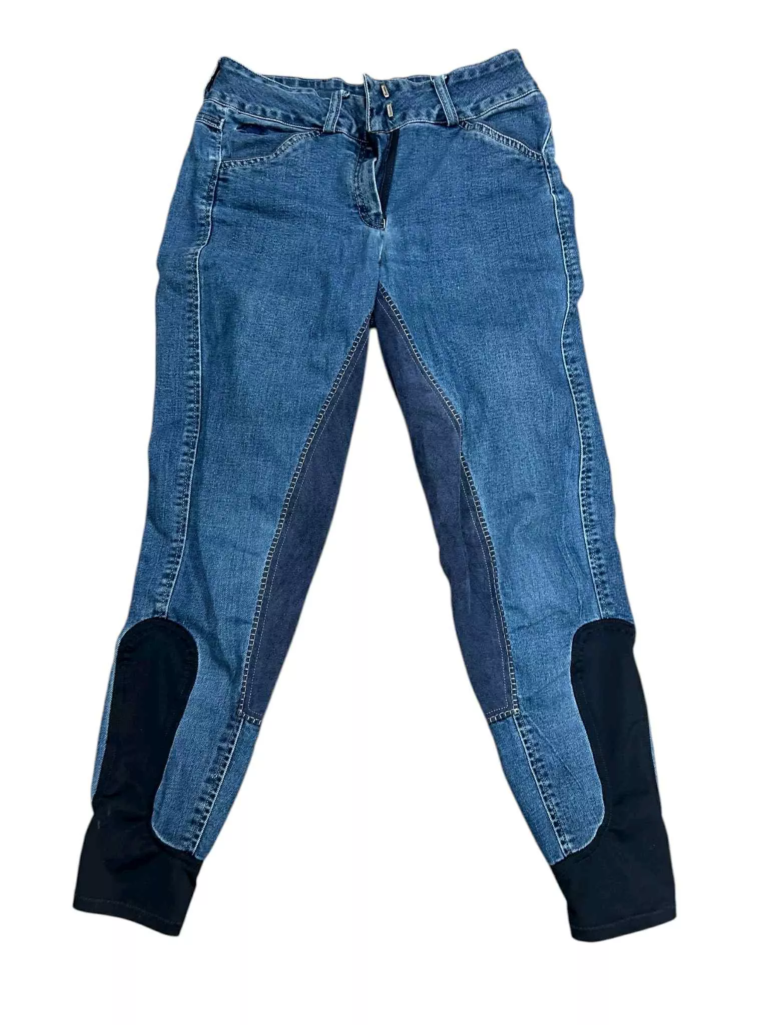 Piper FS Denim Breeches - Blue - 28R - USED