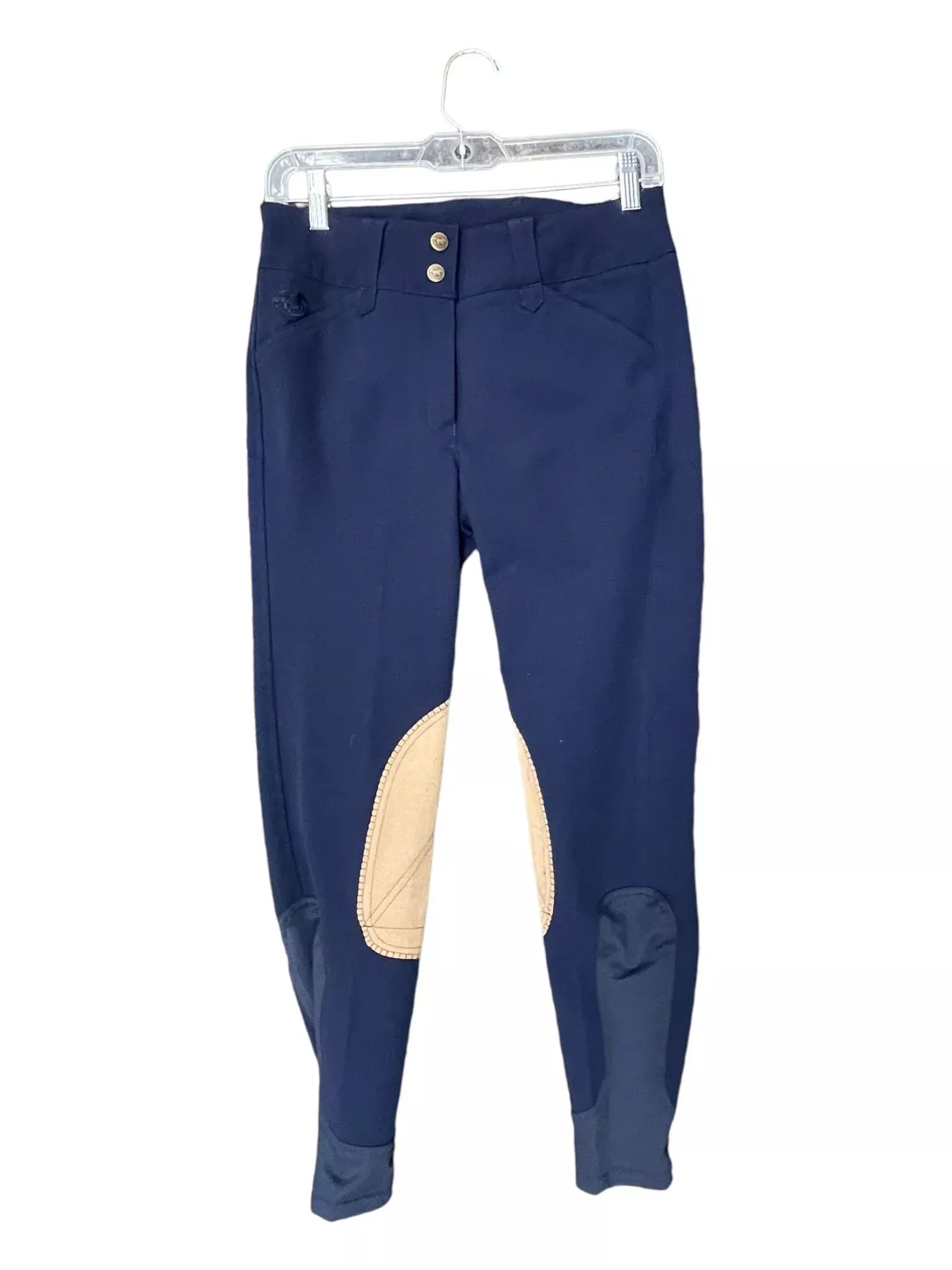 Piper KP Breech *NWT* - Navy/Tan - 26R - USED