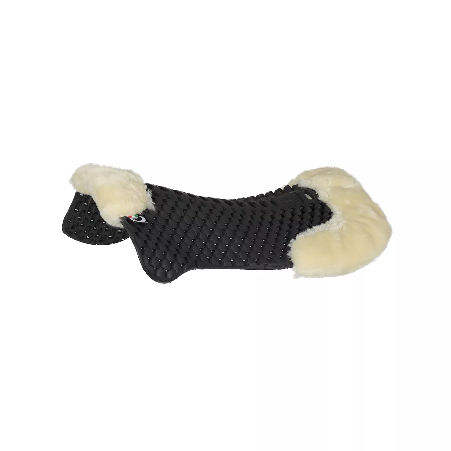 Piuma Air-Release Feather Light Pad & Back Riser Cut Out Eco-Wool
