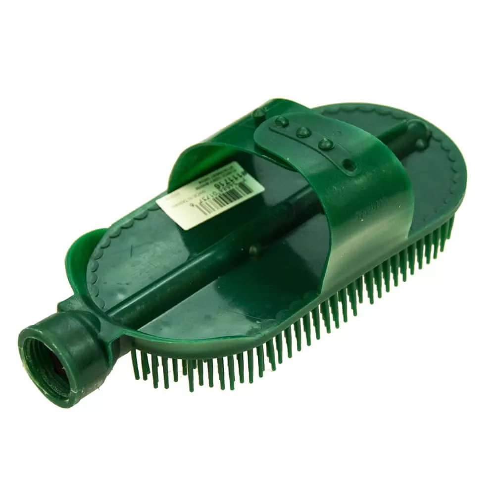 Plastic Curry w/Hose Attachment – Green