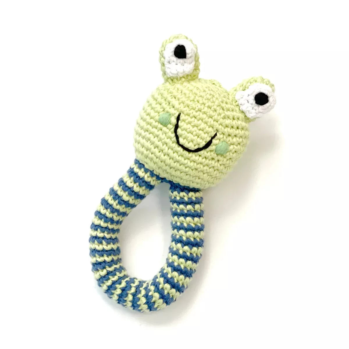 Plush Frog Baby Toy