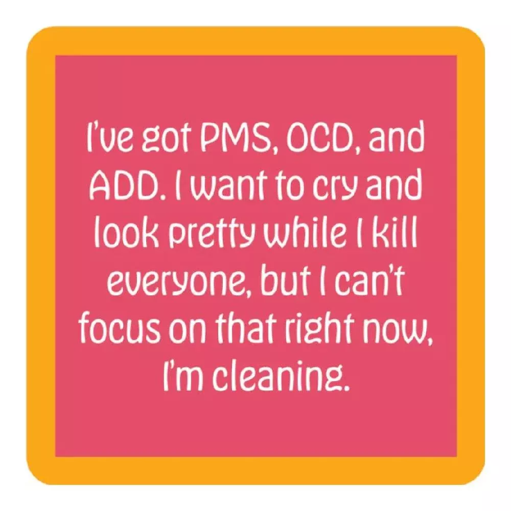 PMS OCD Coaster