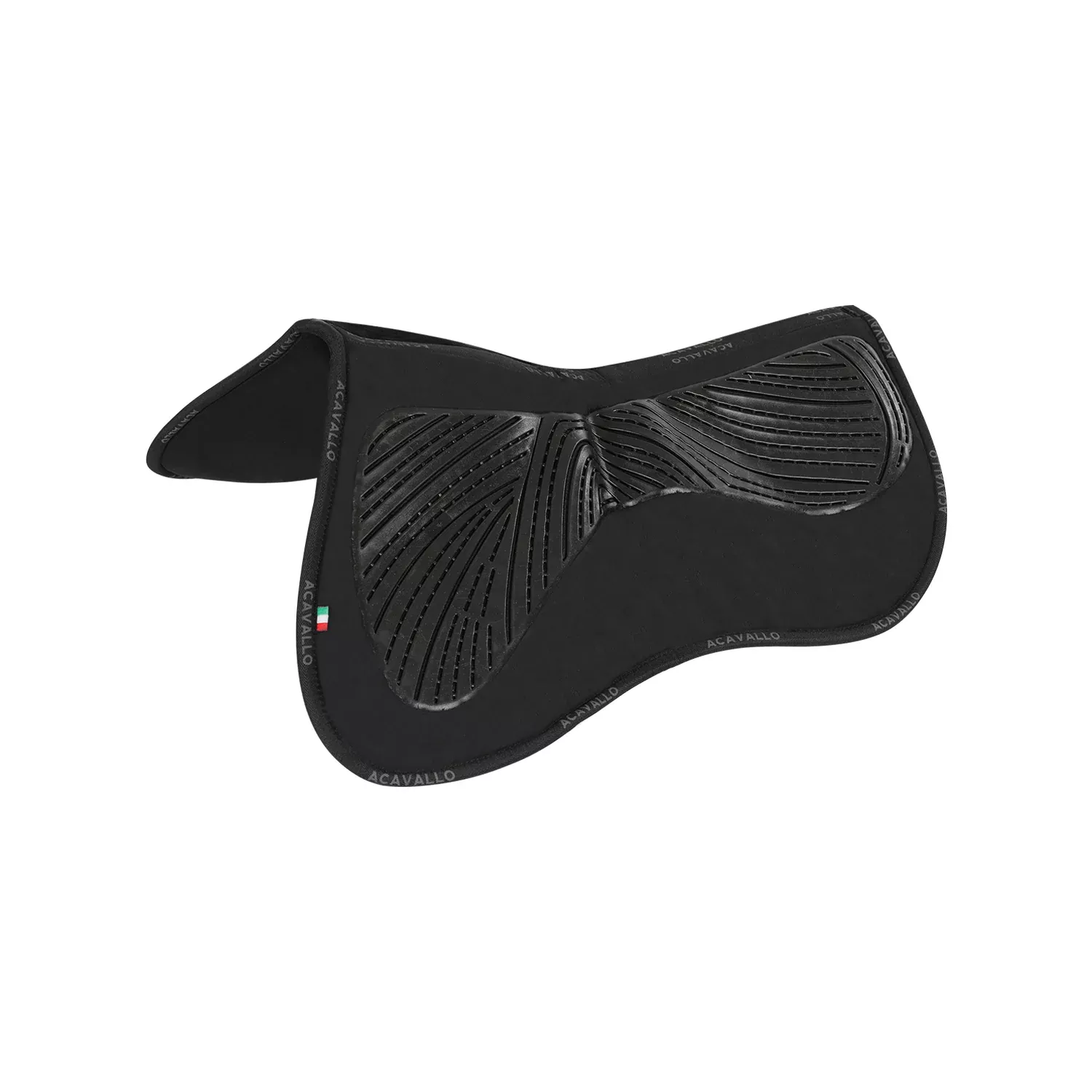 Pocket Gel & Memory Foam Half Pad with Risers
