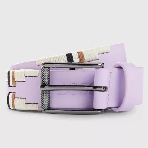 Polo Belt Signature Violet