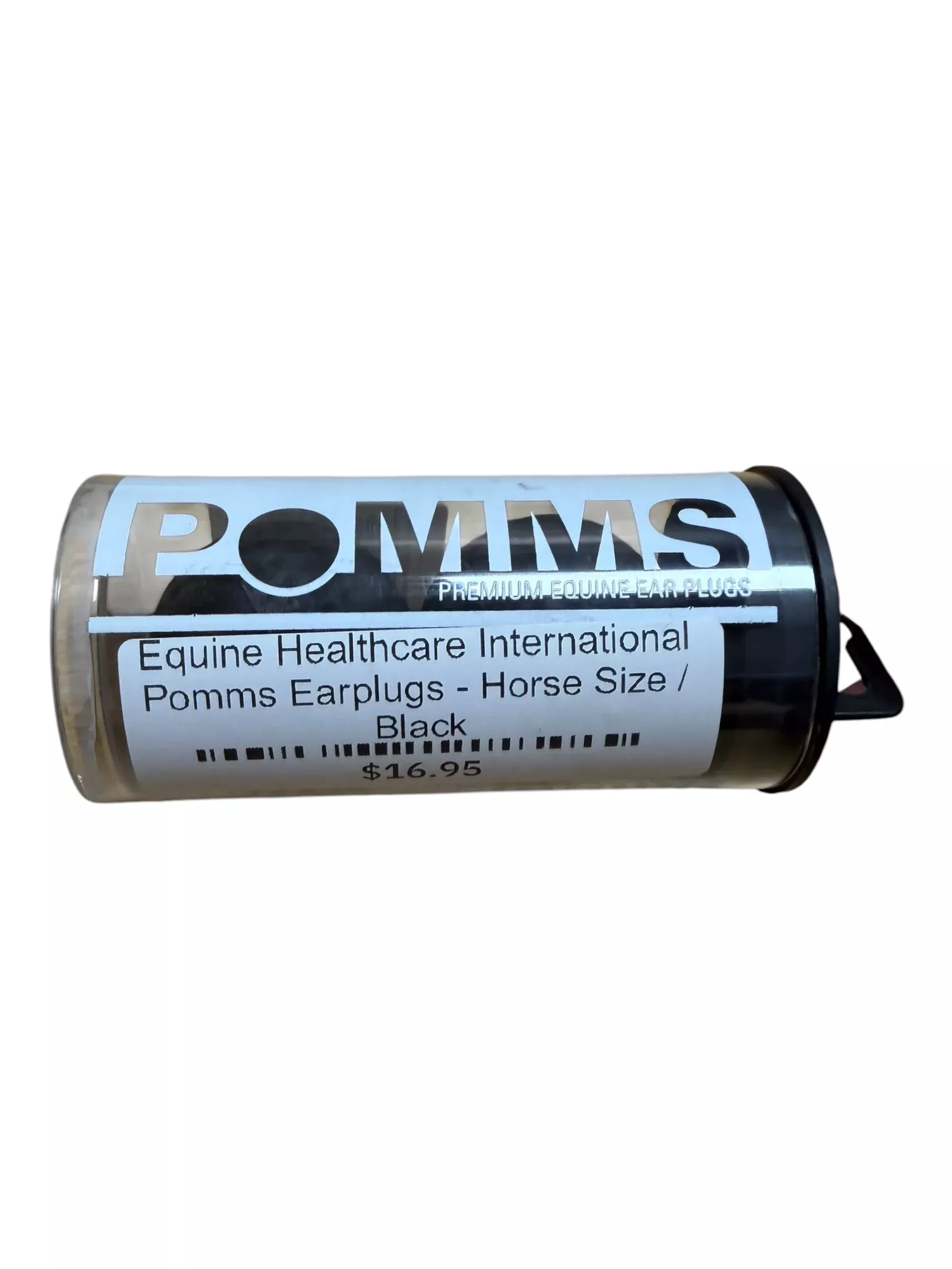 Pomms Earplugs *NWT* - Black - H/S - USED