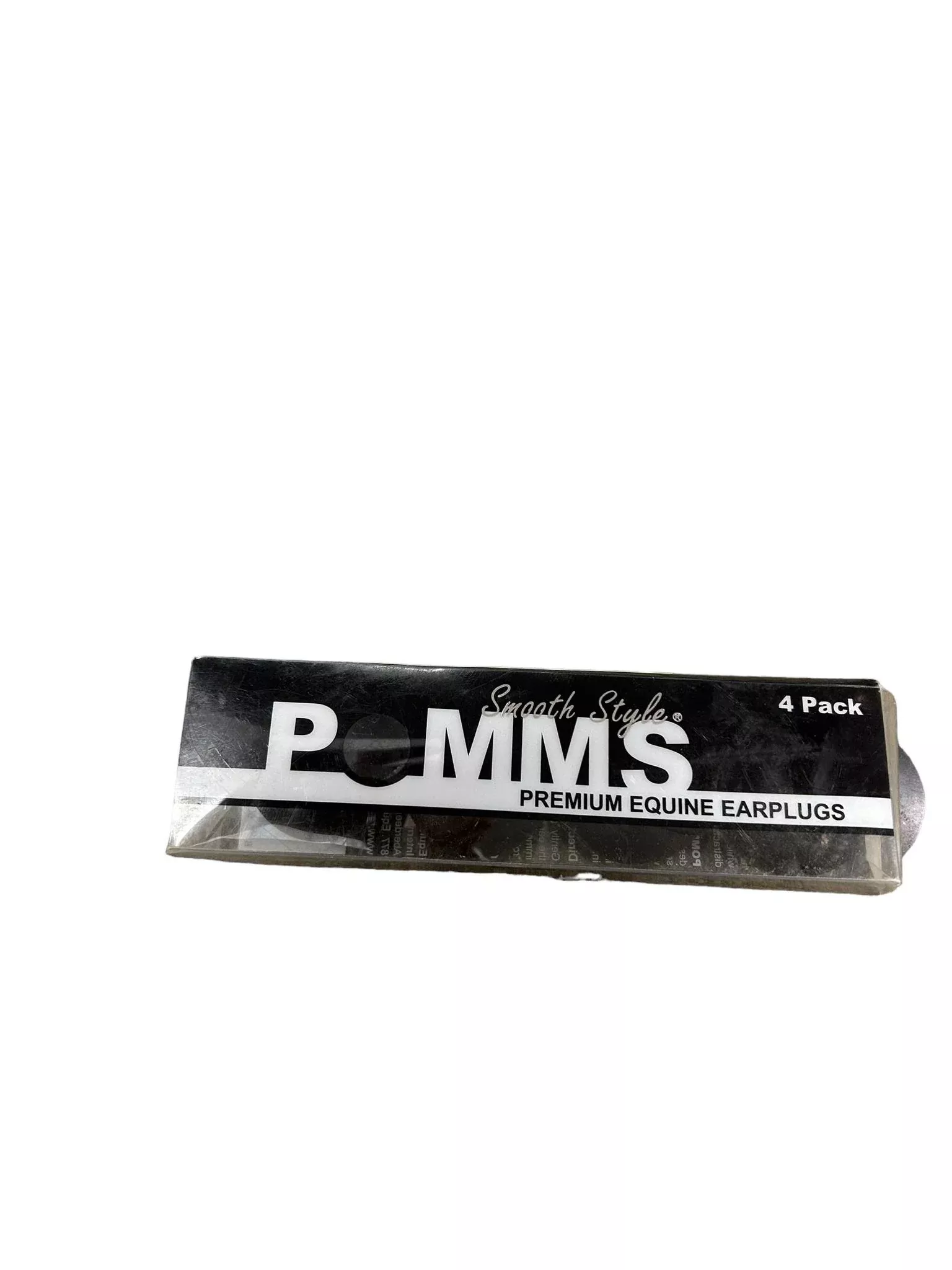 Pomms Earplugs *set of 4* - Black - USED