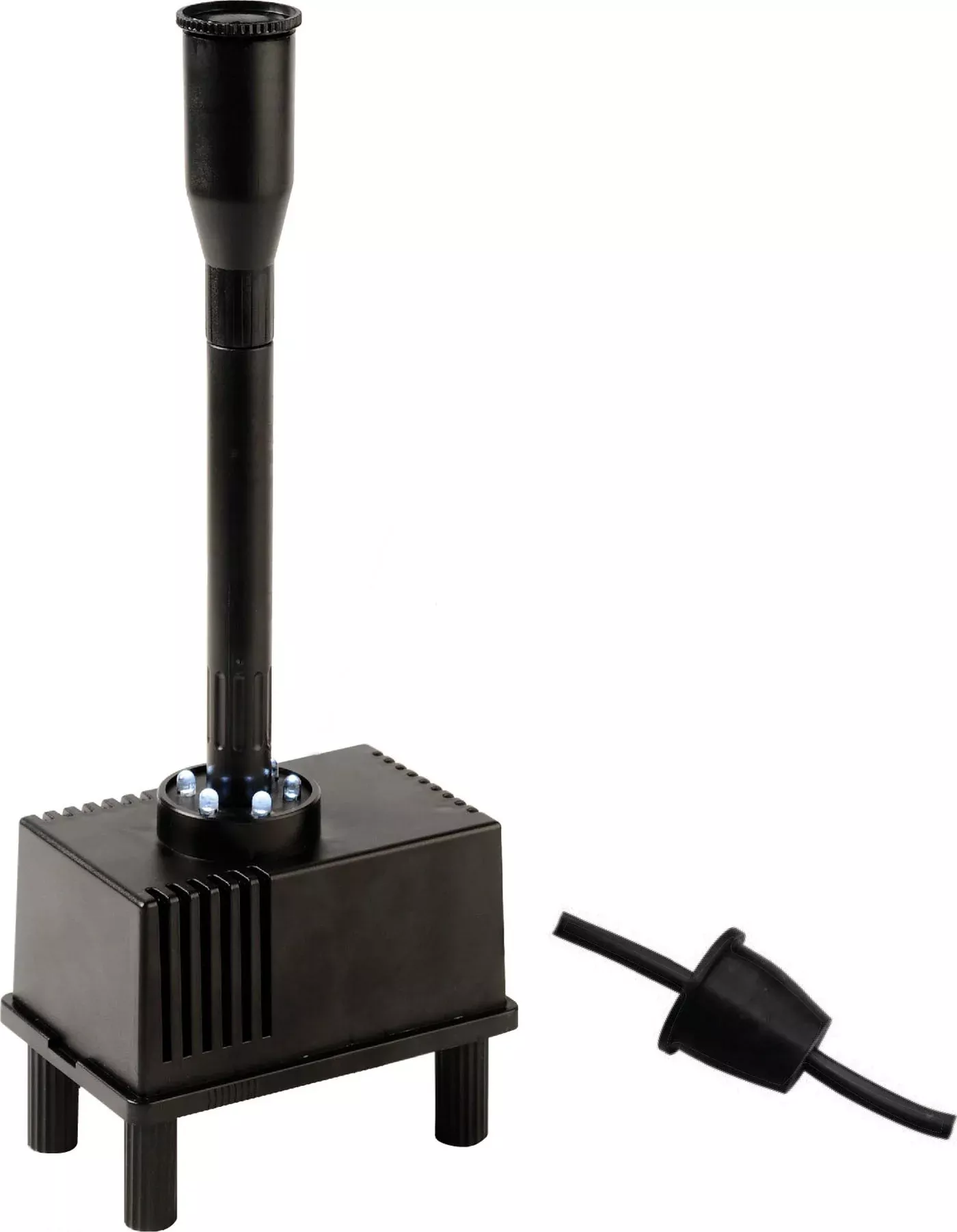 Pond Boss Container Fountain Kit with Lights 170 GPH