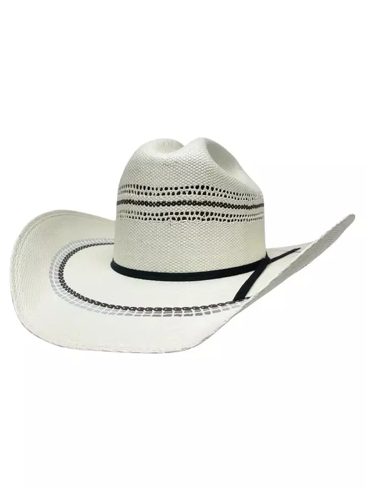 Ponderosa - Straw Cattleman Cowboy Hat