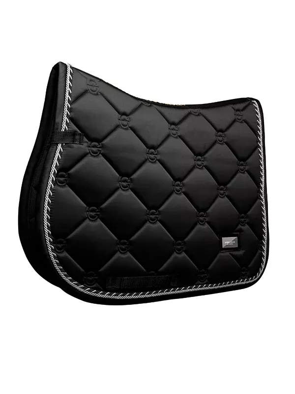 Pony Jump Saddle Blanket Black Edition