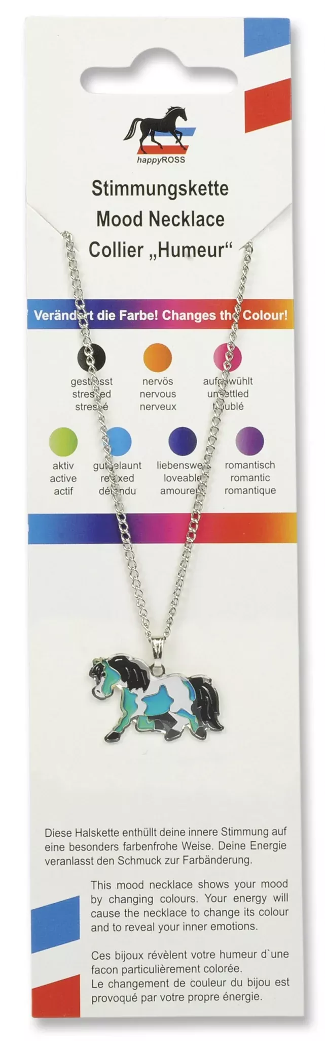 Pony Mood Necklace
