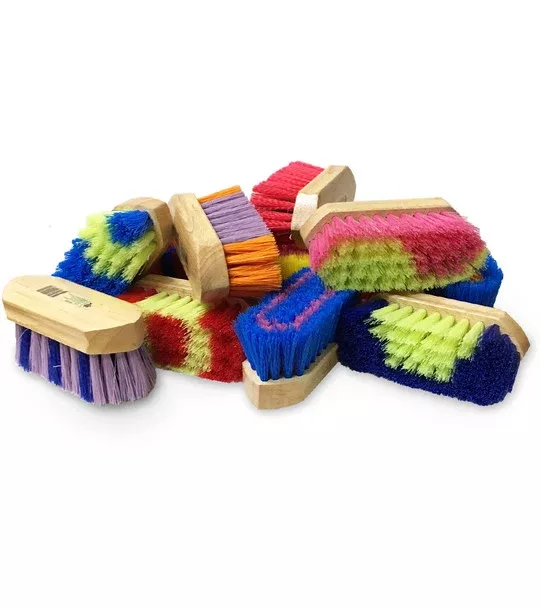 PonyExpress™ Pocket-Size Body Brush 6-1/8"