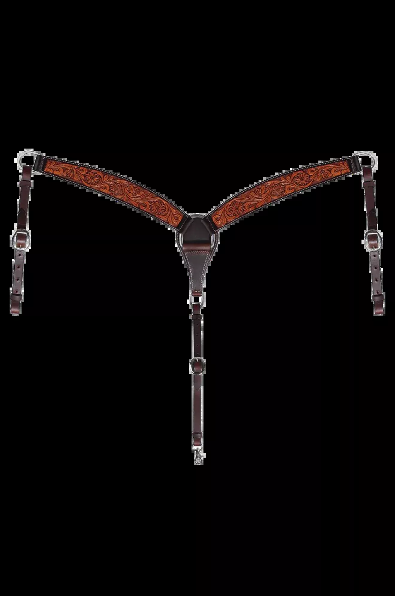 Prairie Flower Breast Collar