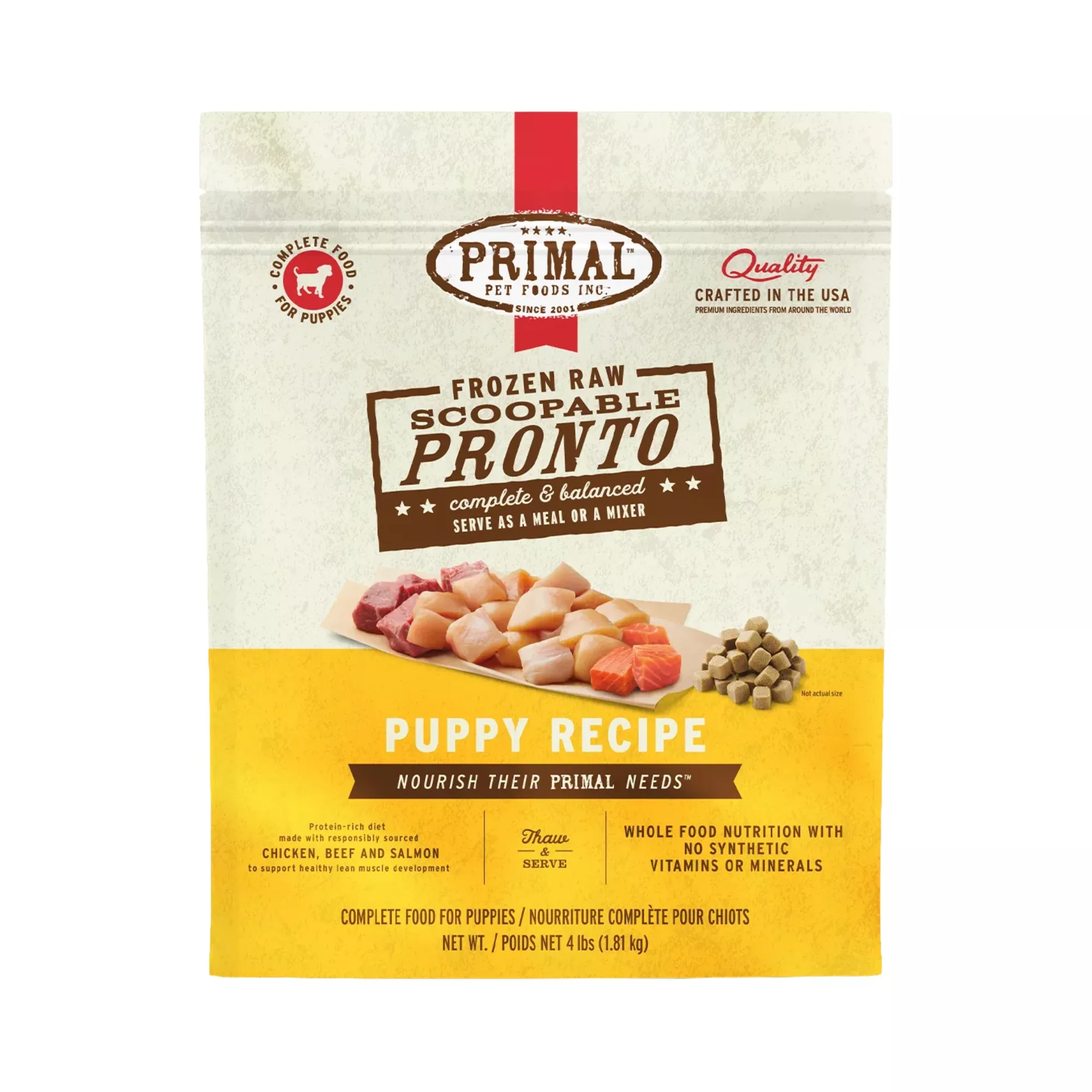 Primal Pronto Puppy