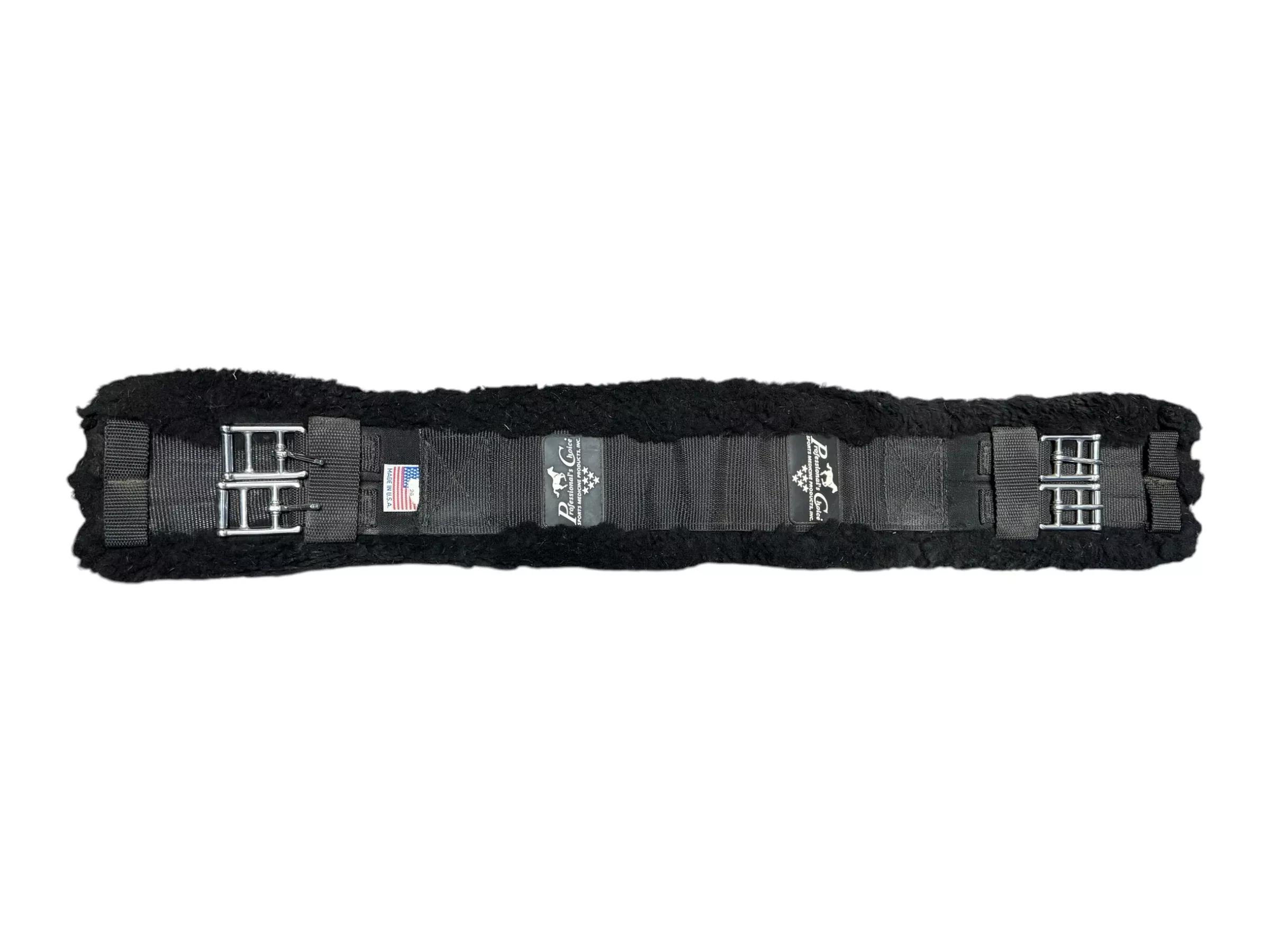 Pro Choice Fleece Lined Girth - Black - 26 - USED