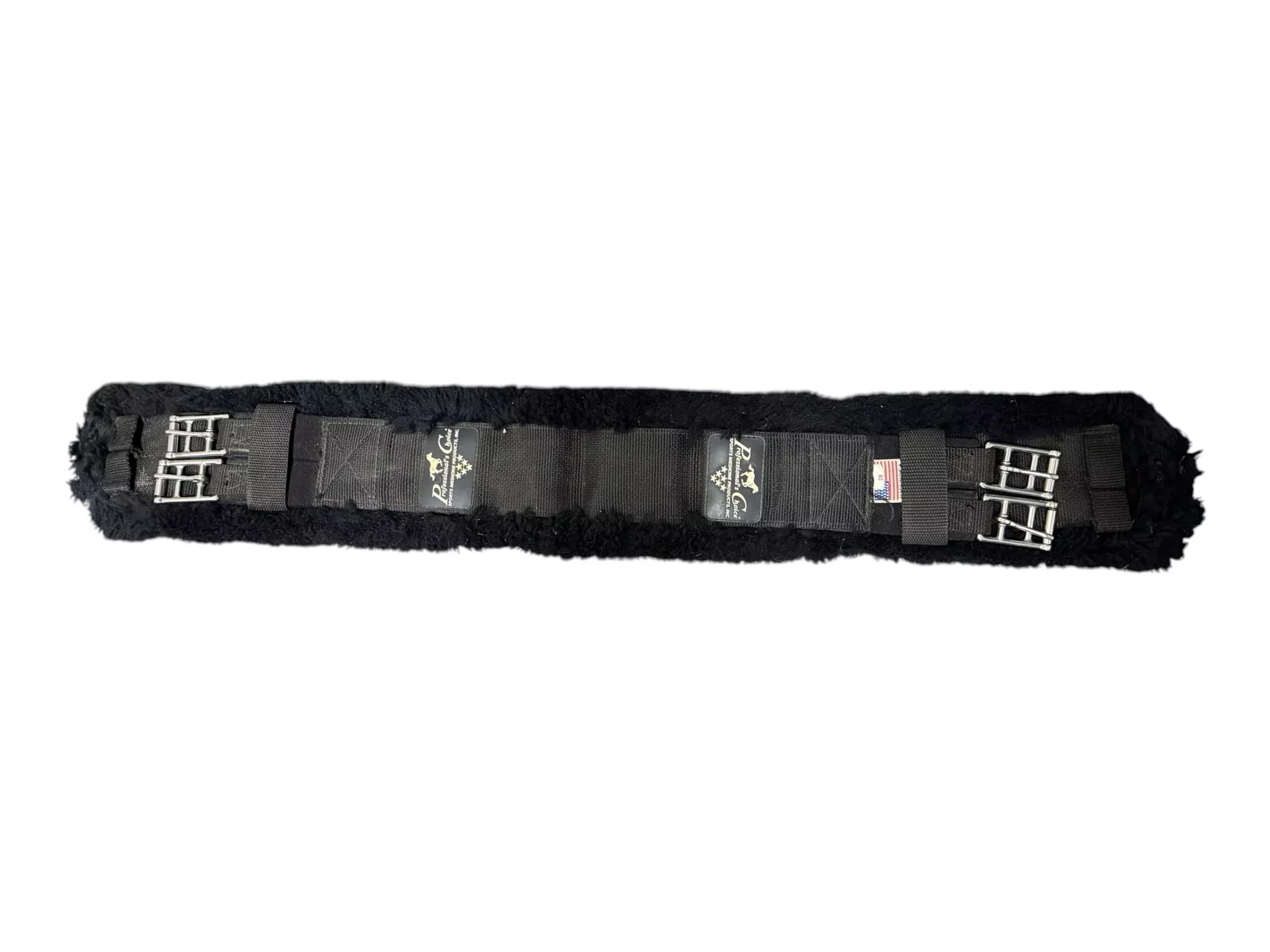 Pro Choice Fleece Lined Girth - Black - 28 - USED