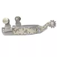 Pro Choice Floral Bumper Spur 10 pt. Rowel