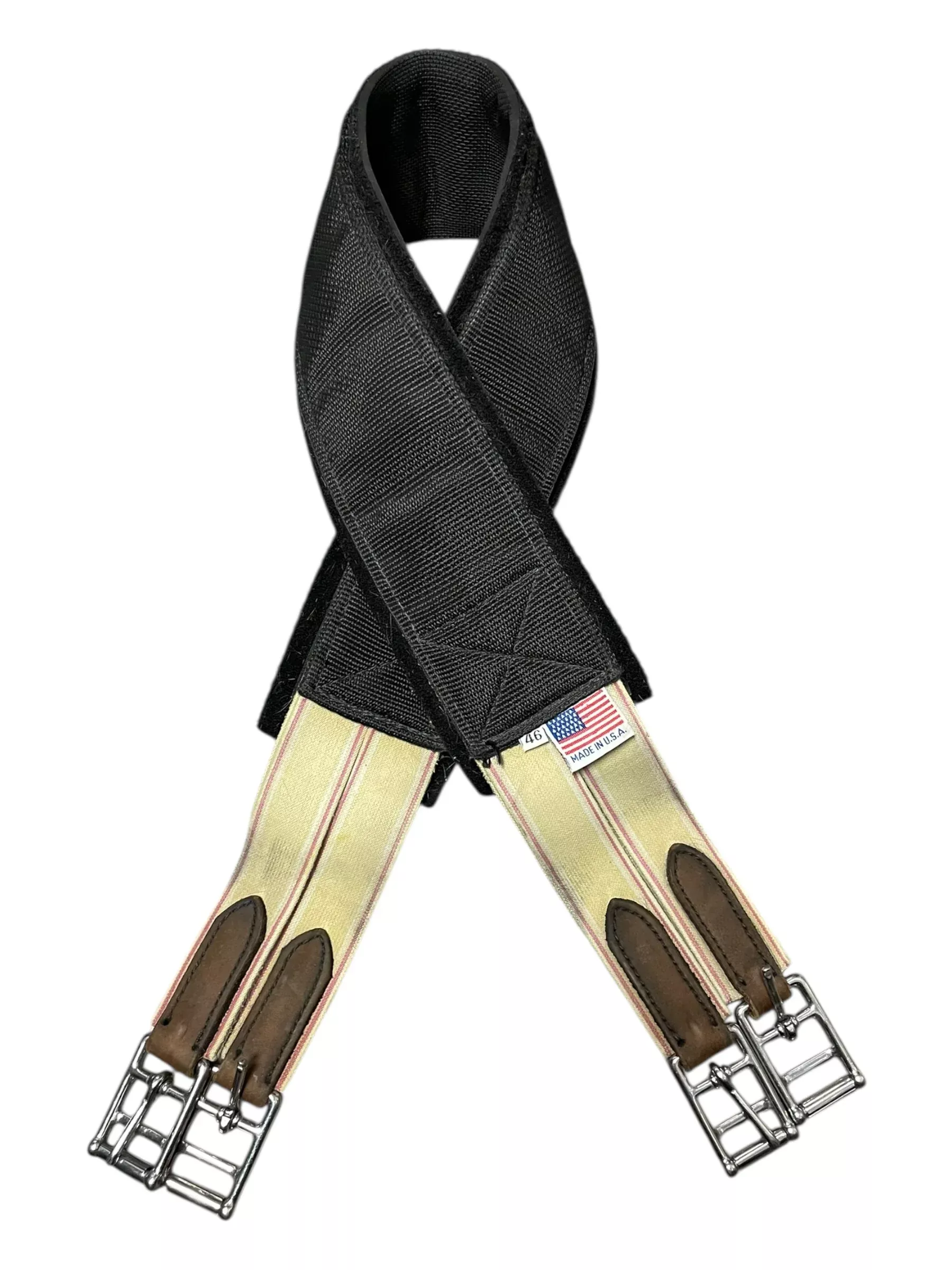 Pro Choice Neoprene Girth - Black - 46 - USED