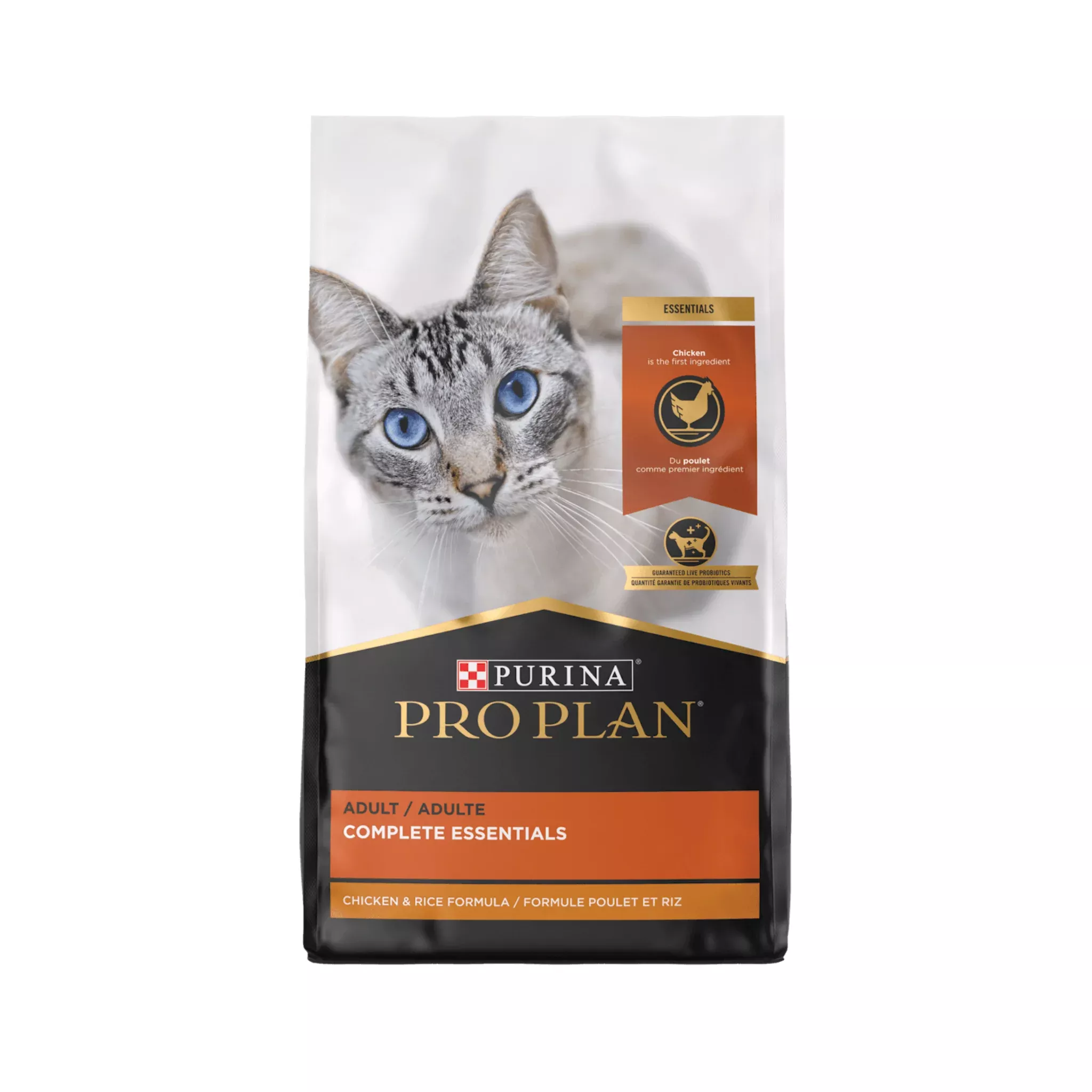Pro Plan Complete Essentials Adult Chicken & Rice Dry Cat Food