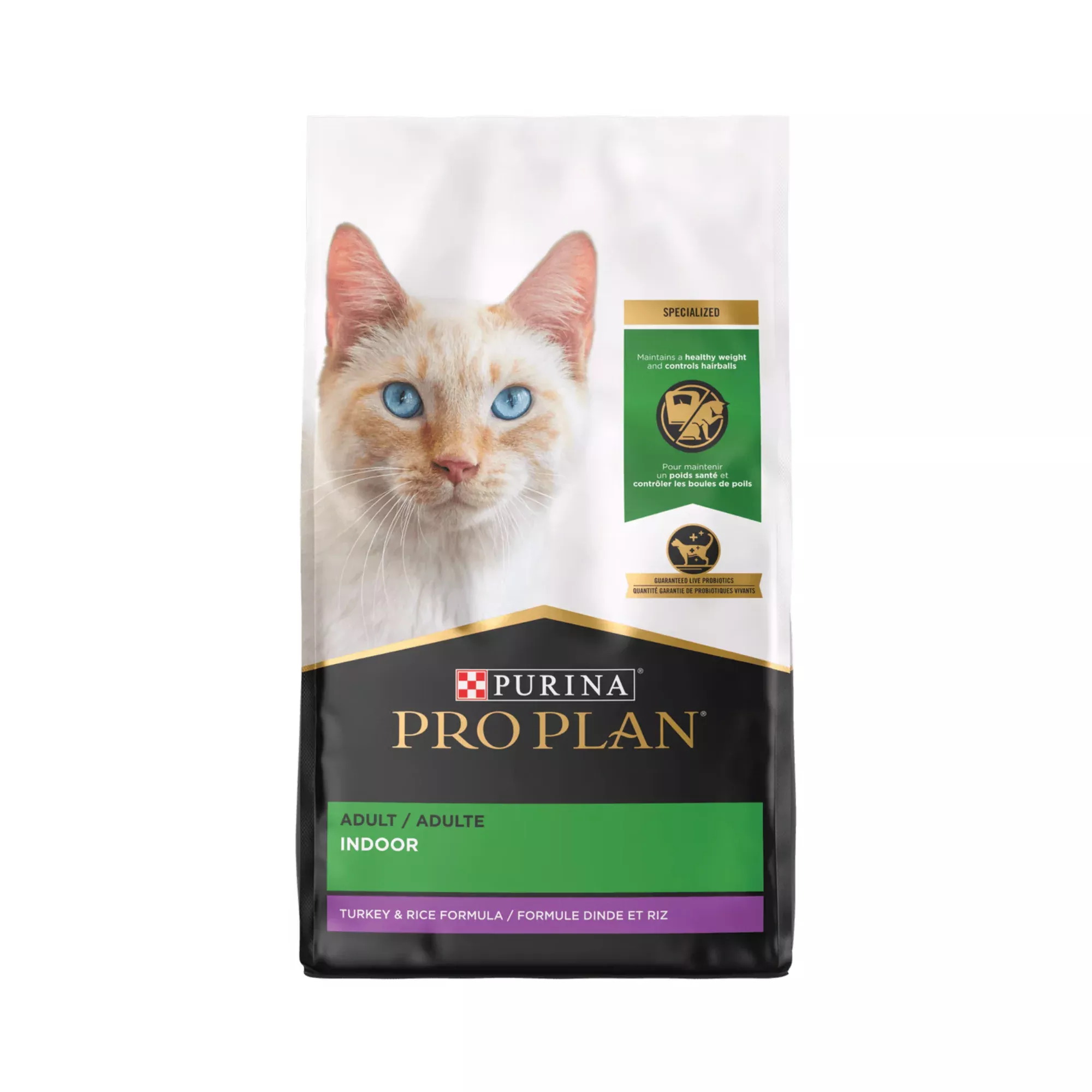 Pro Plan Hairball Turkey & Rice Dry Cat Food