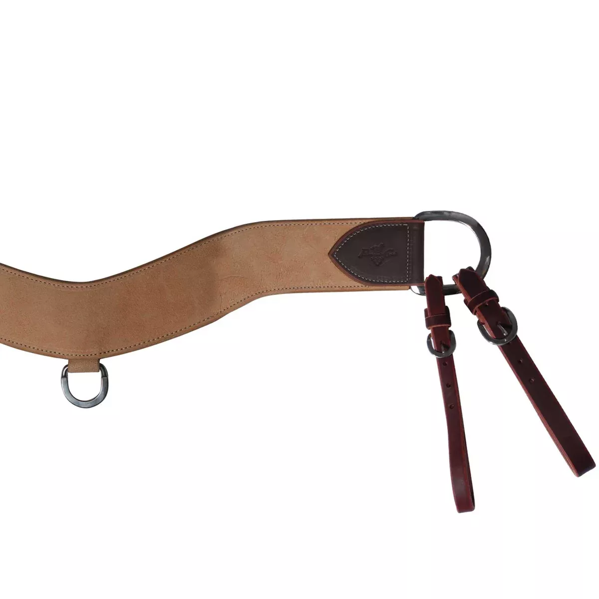 Professional's Choice 3-1/4" Rough-Out Steer Tripper Breast Collar