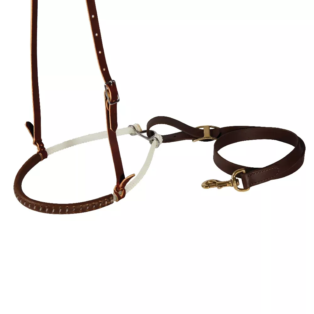 Professional's Choice Double Rope Noseband