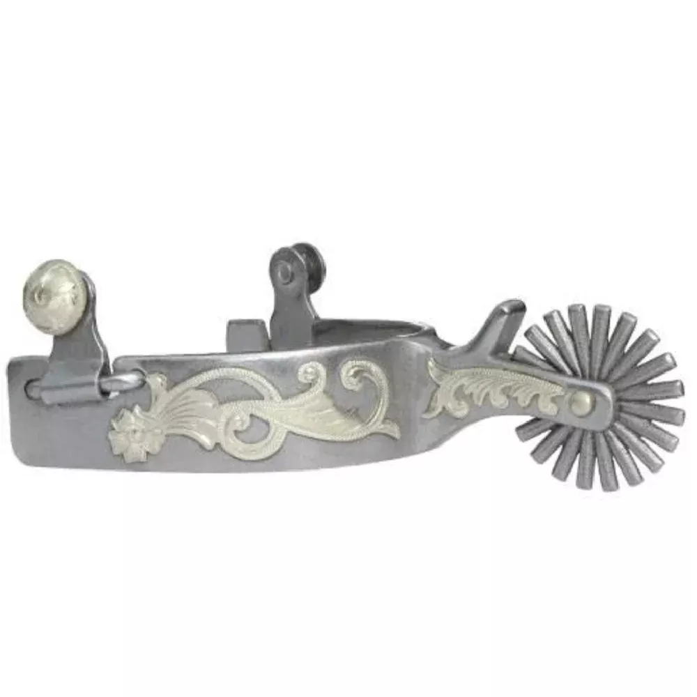 Professional's Choice Silver Spur 20 pt. Rowel with Guard