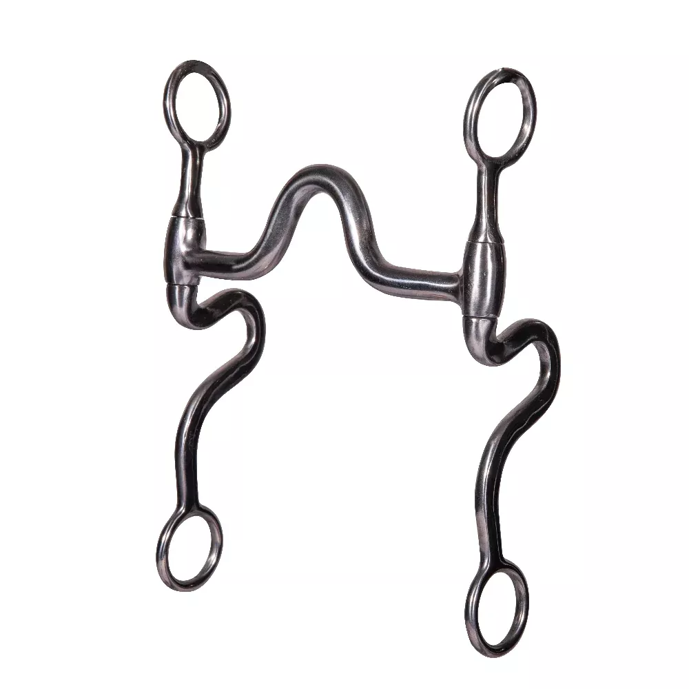Professional's Choice Swept Back Seven Shank Medium Port
