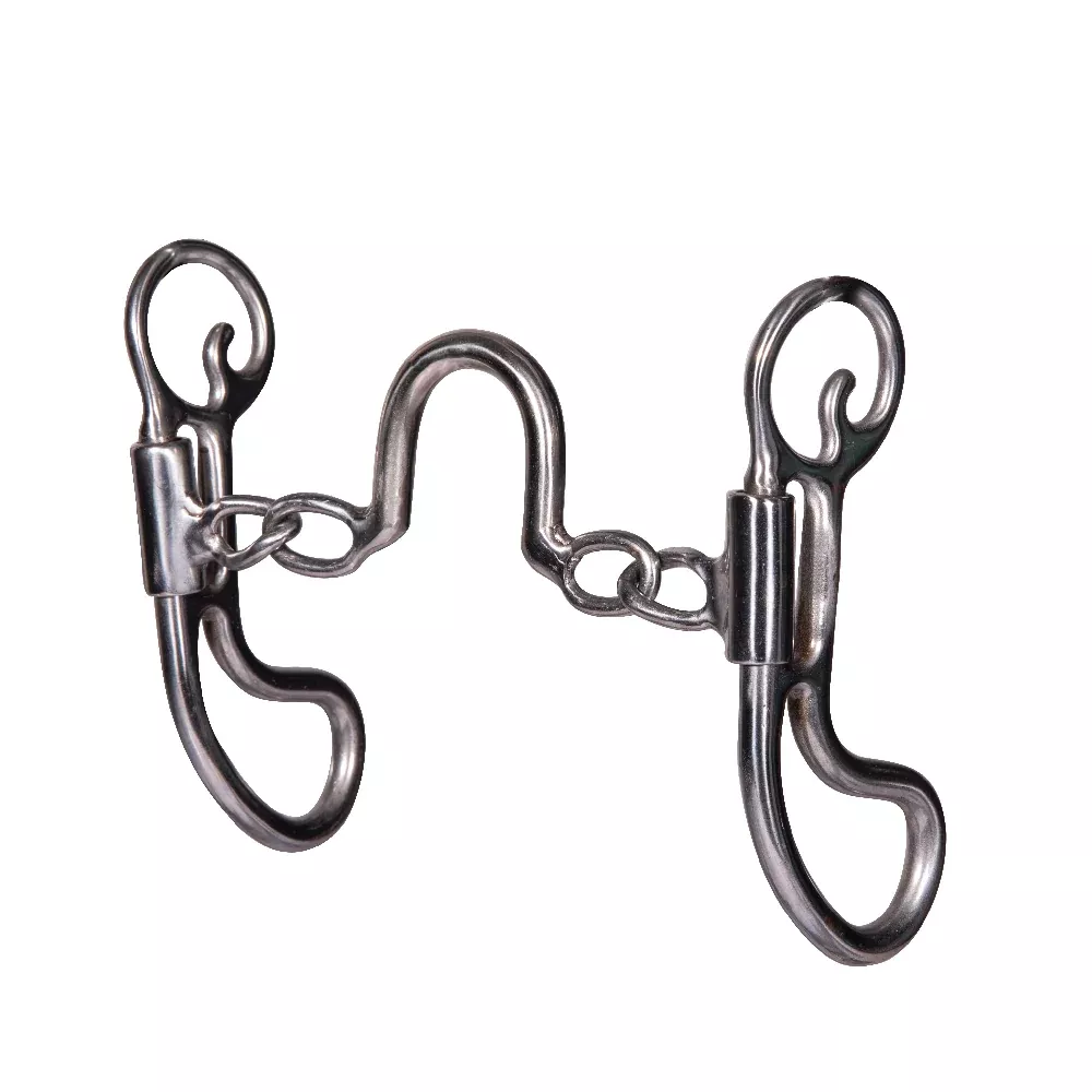 Professional's Choice Teardrop Ported Chain Pony Bit