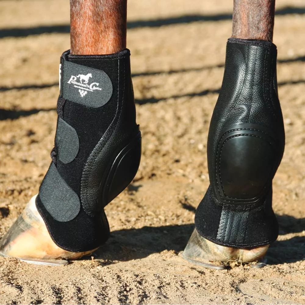Professional's Choice VenTECH SlideTec Skid Boots Short